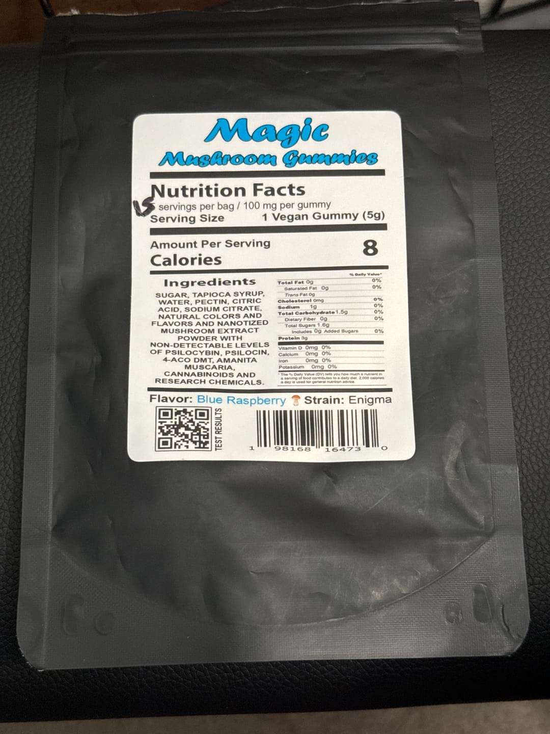 Customer photo review of Bulk Magic Mushroom Gummies - 50% Off