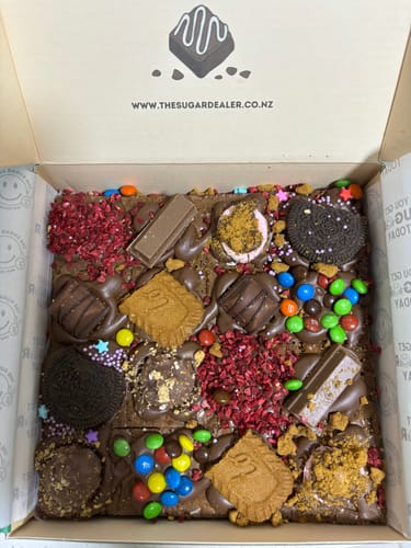 Customer photo review of Mixed assortment brownie