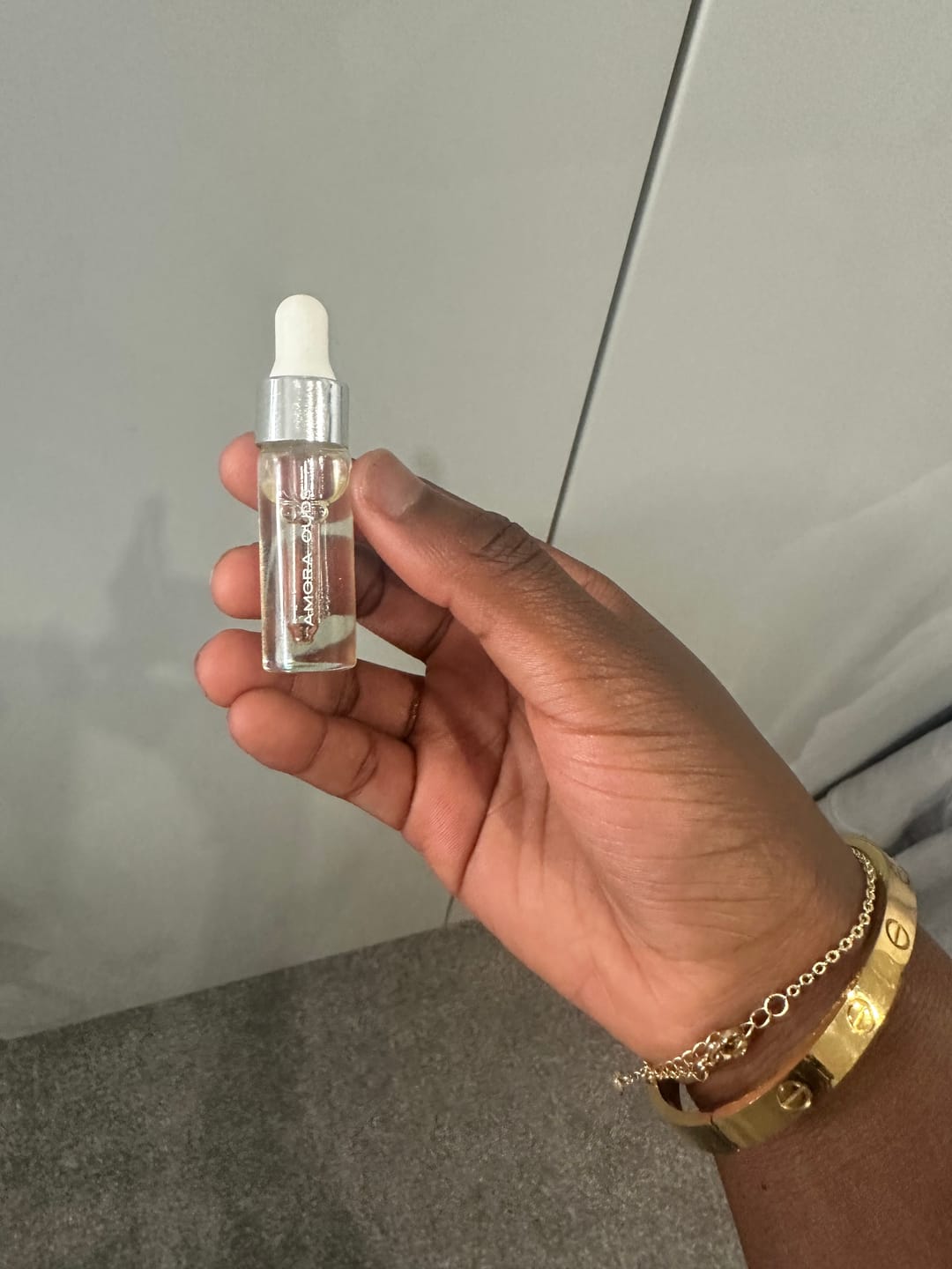 Customer photo review of Bby Powder 5ML Fine Perfume Oil