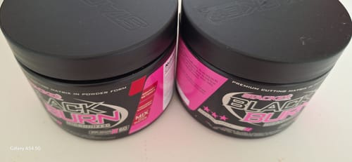 Customer photo review of Stacker 2 - Black Burn