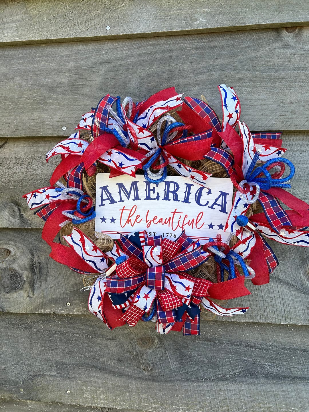 Customer photo review of Pancake Wreath Frame Patent Pending Bundle