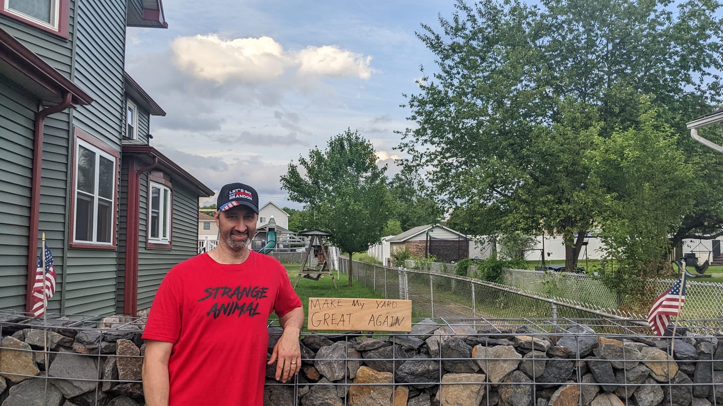Customer photo review of Strange Animal T-Shirt