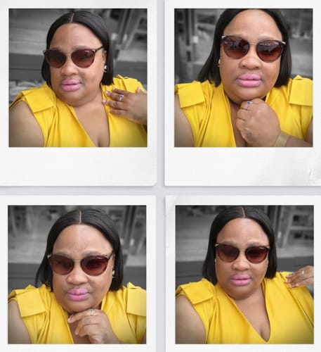 Vuyolwethu K. review of 8" 2x6 Vietnamese SDD Bone Straight Natural Color Wig image 1 out of 1