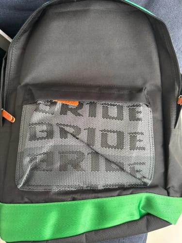 Customer photo review of BRD Tkt Backpack JDM