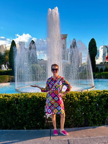 Customer photo review of TIPPI dress Jubilee Multi