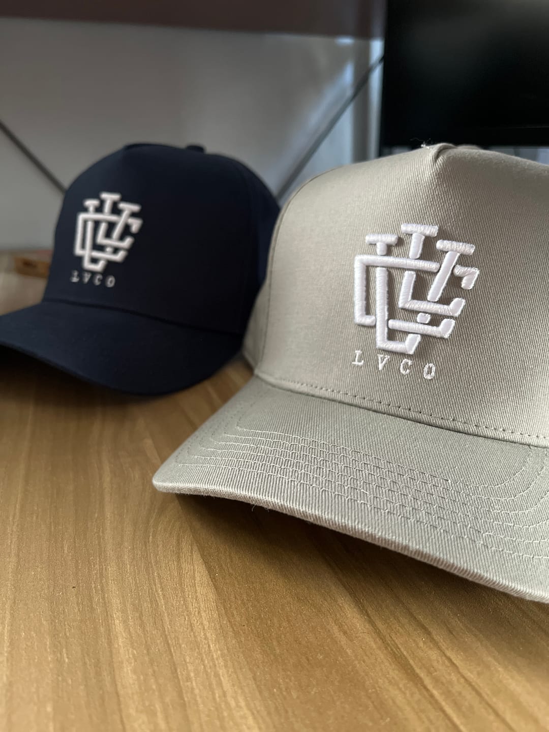 Customer photo review of LVCO "Royal Blue" A-Frame Snapback