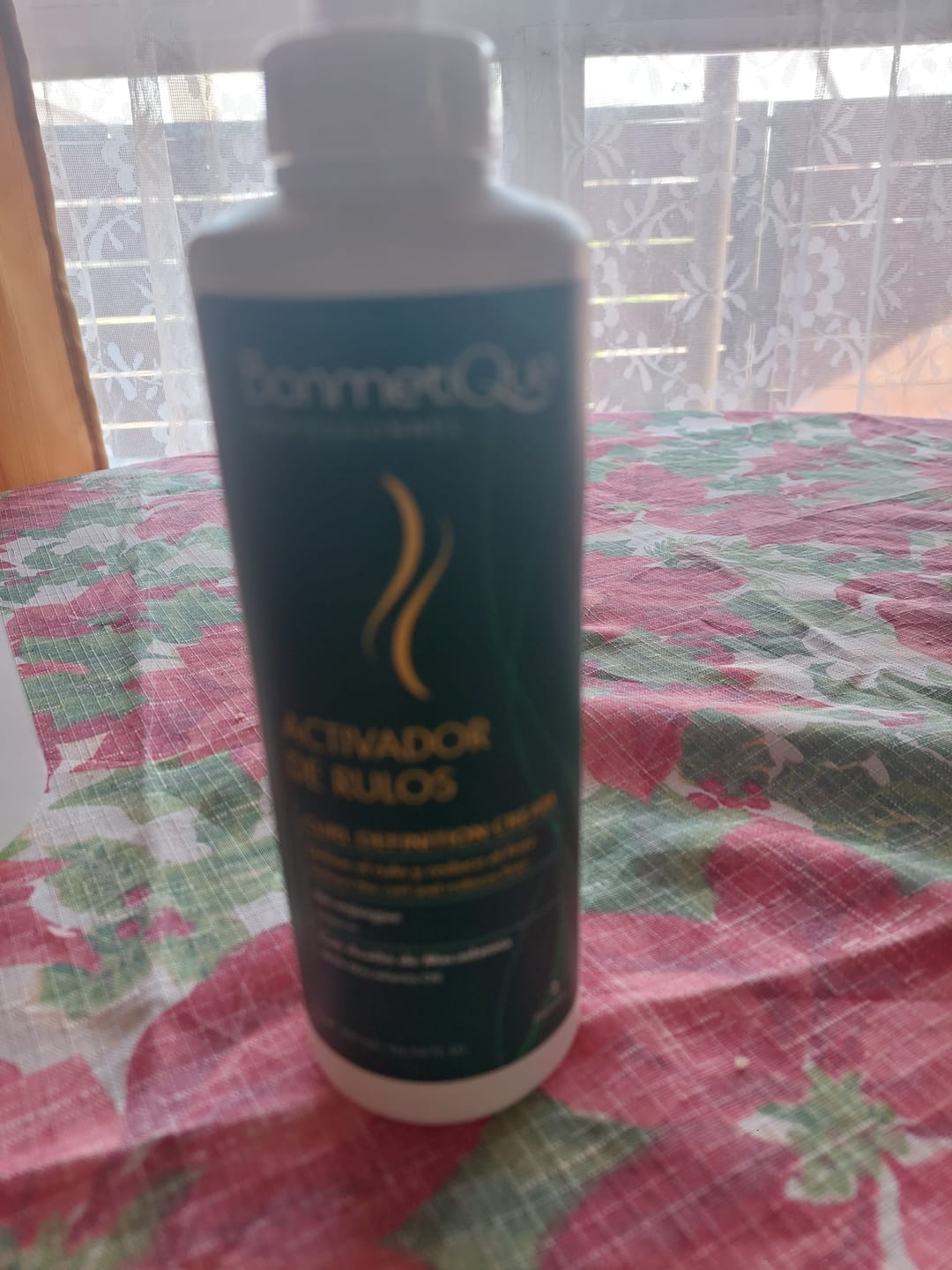 Customer photo review of Crema De Peinar Activador De Rulos Y Ondas Bonmetique