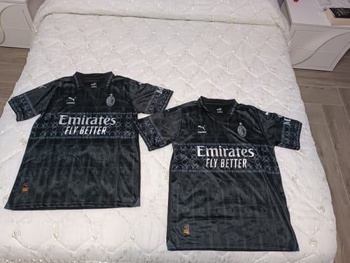 Customer photo review of KIT BAMBINO MILAN 2024/25