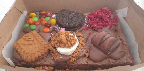 Customer photo review of All in one mini brownie