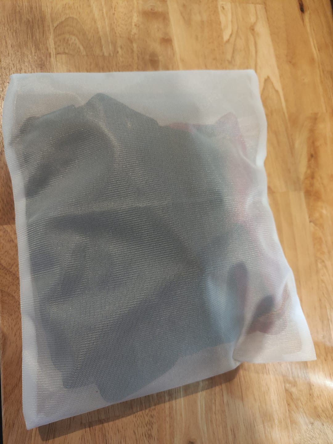 Customer photo review of Filet de lavage