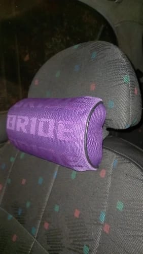Customer photo review of Bride Fabric Pillow Seat Support