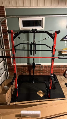 Customer photo review of MIKOLO M1 Home Gym  Package