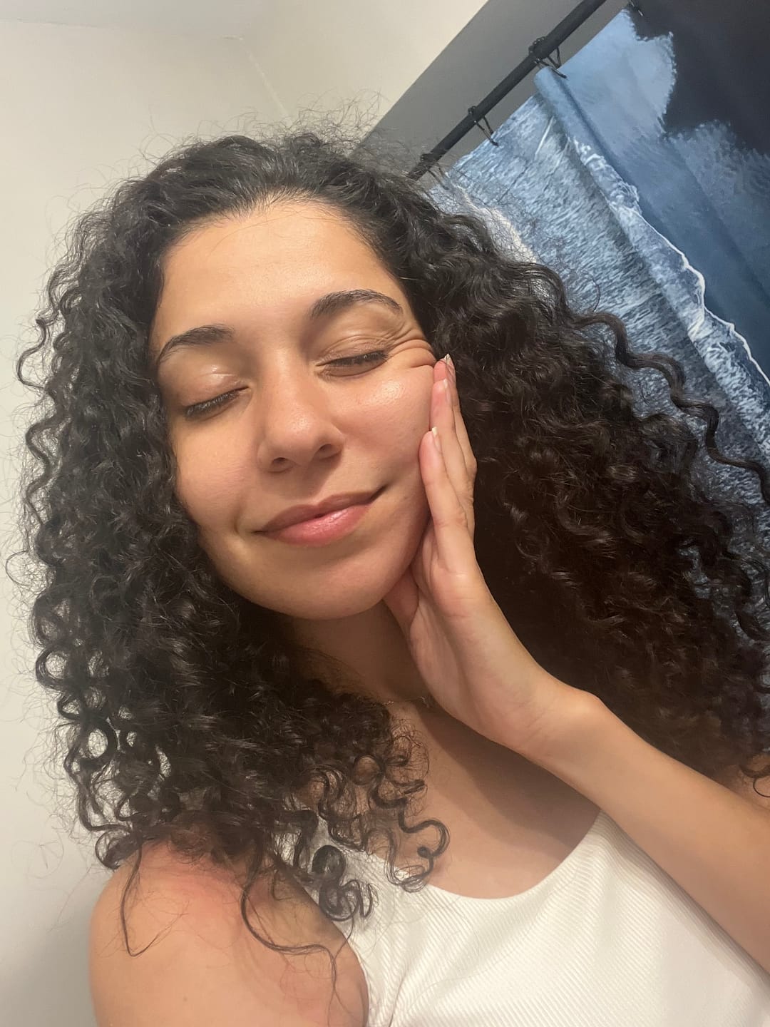 Customer photo review of Hydrating Conditioner