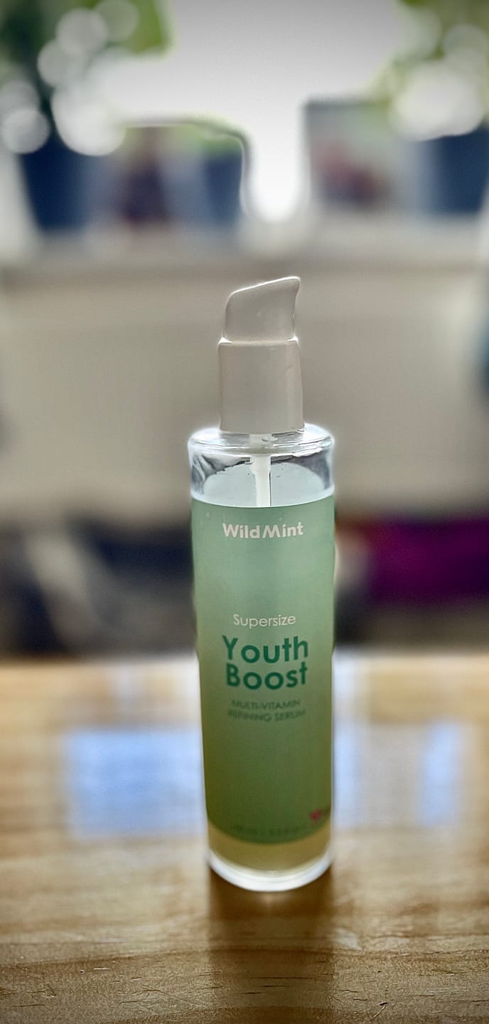 Customer photo review of Youth Boost Supersize