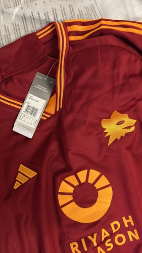 Customer photo review of KIT BAMBINO ROMA 2024/25