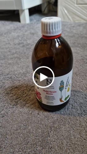 Customer video review of Multi Strain Biotic