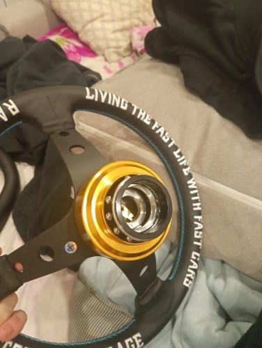 Customer photo review of ZeroGap x Vx Steering Wheel