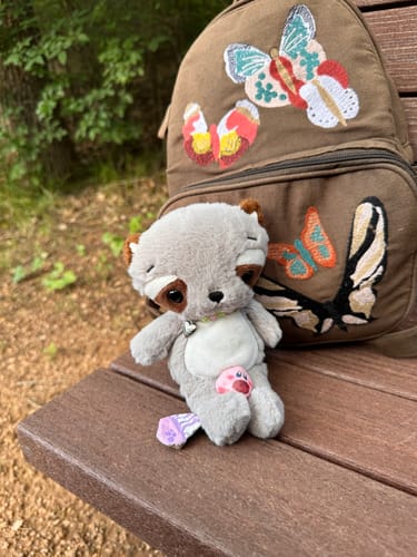 Customer photo review of Sweet Pea Plush Animal