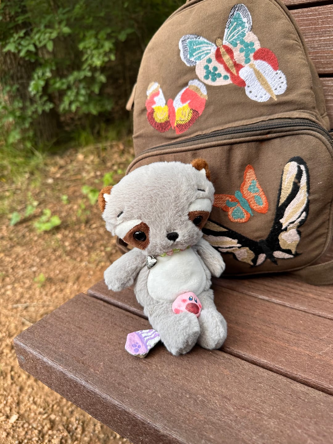 Customer photo review of Sweet Pea Plush Animal