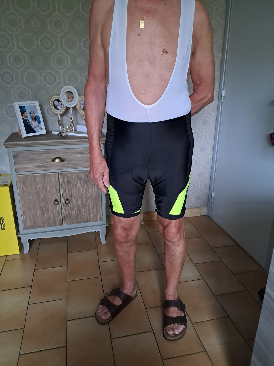 Customer photo review of Cuissard pour VTT / Cyclisme - Confort+