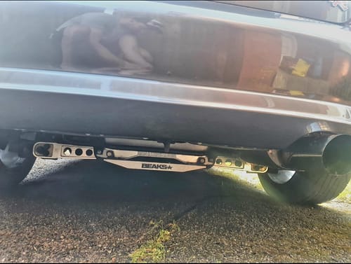 Customer photo review of Rear Subframe Brace, Tie Bar & Lca - Civic EP3 / 2