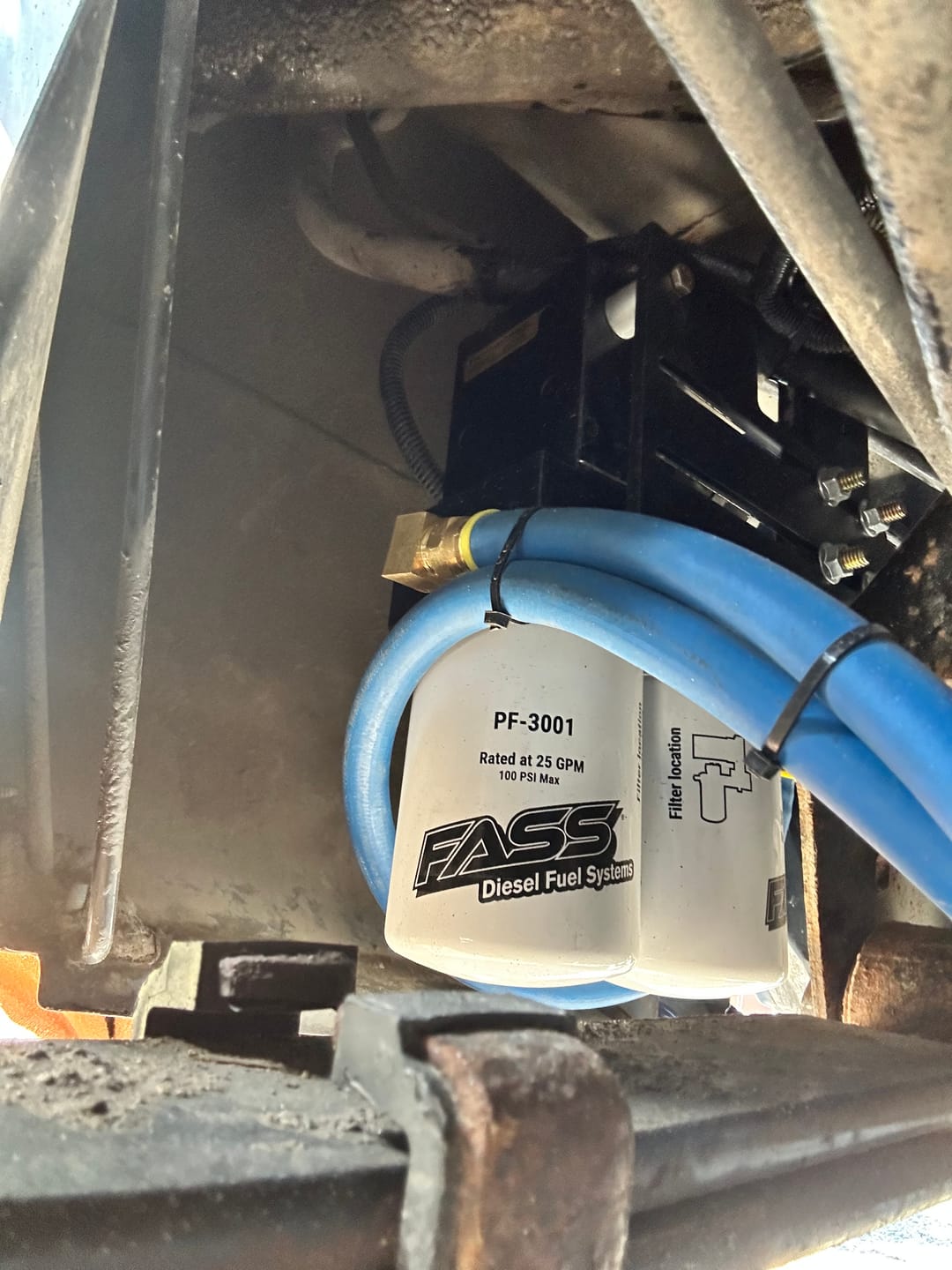 Customer photo review of 2005-2024 Cummins Titanium Signature Series 165GPH Lift Pump (TSD07165G)