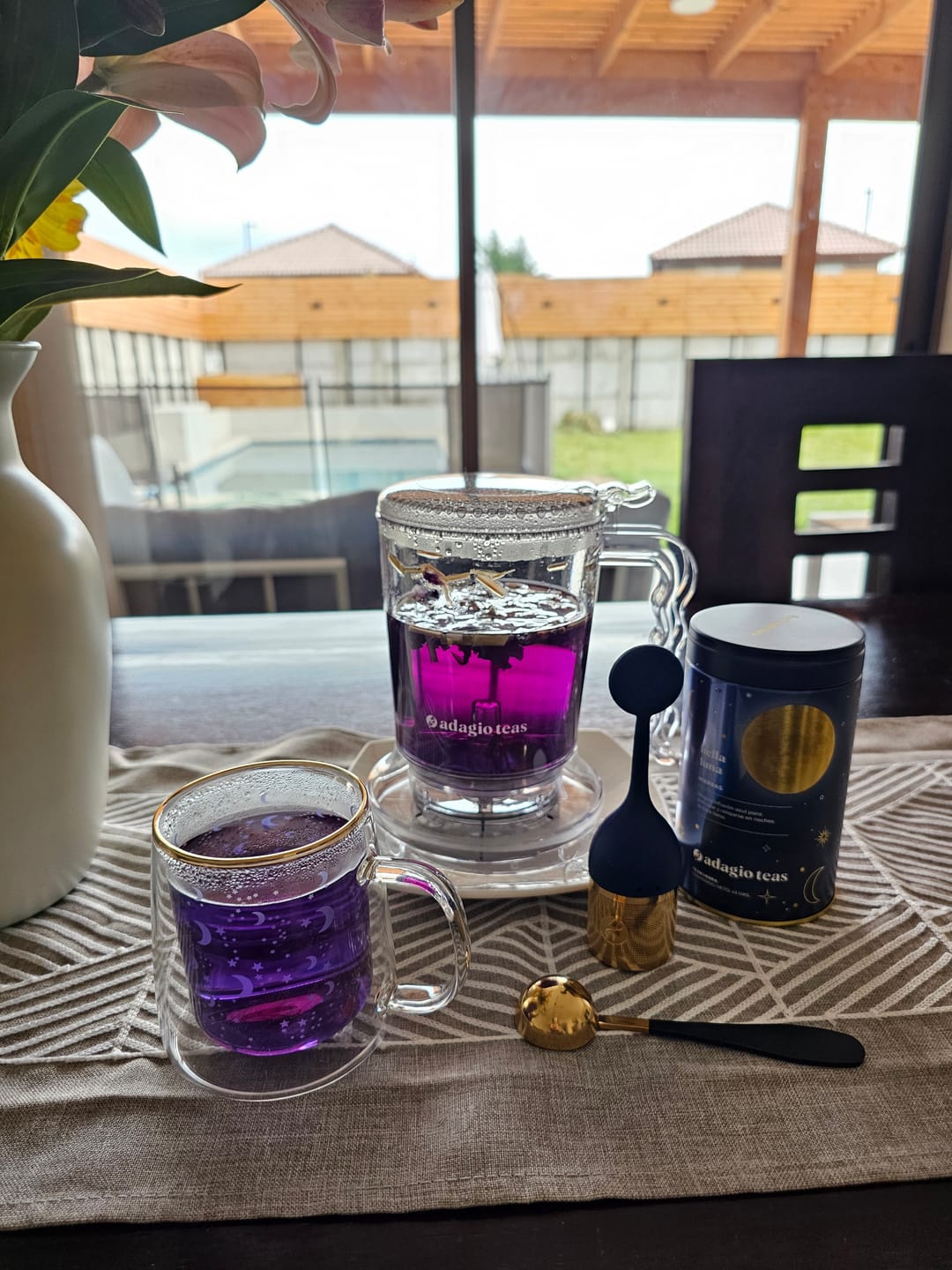 Customer photo review of Bella Luna - Té Azul
