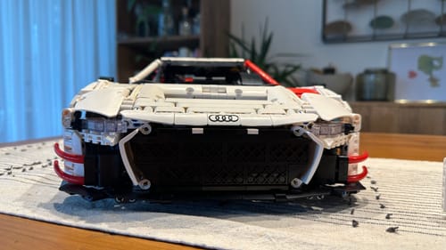 Customer photo review of Remote Controlled Audi R8 LMS GT3 3300pcs