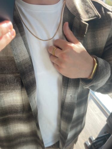 Customer photo review of UNISIZE TROPEZ BRACELET