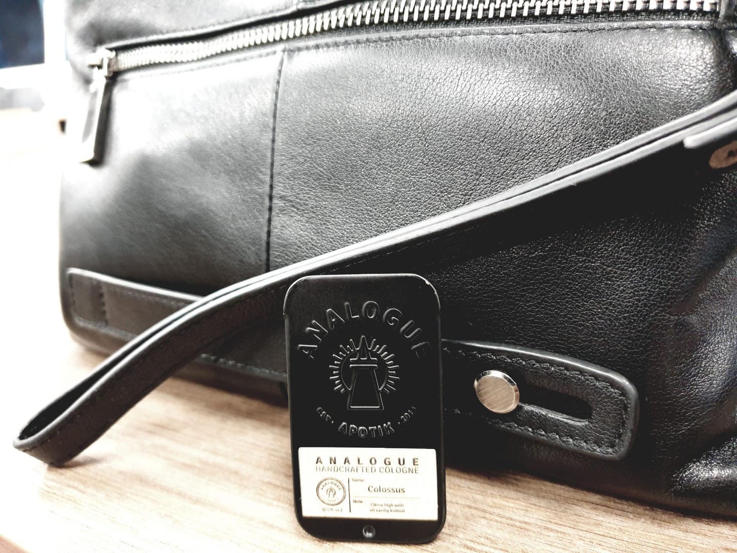 Customer photo review of Colossus Solid Cologne by Analogue Apotik