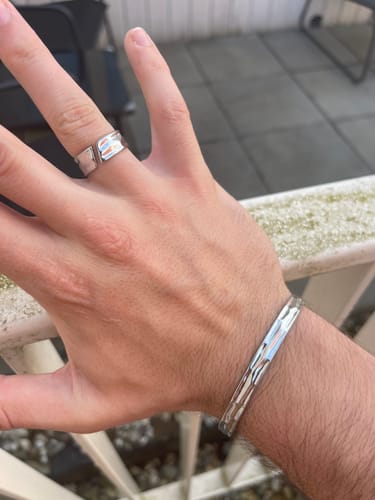 Customer photo review of UNISIZE AMSTERDAM RING