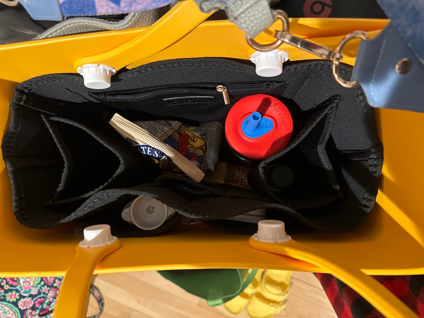Customer photo review of Vira Versa Tote Liner 2