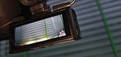 Customer photo review of AutoPulseX - 4K Dash-Cam zur sicheren Überwachung für dein Auto