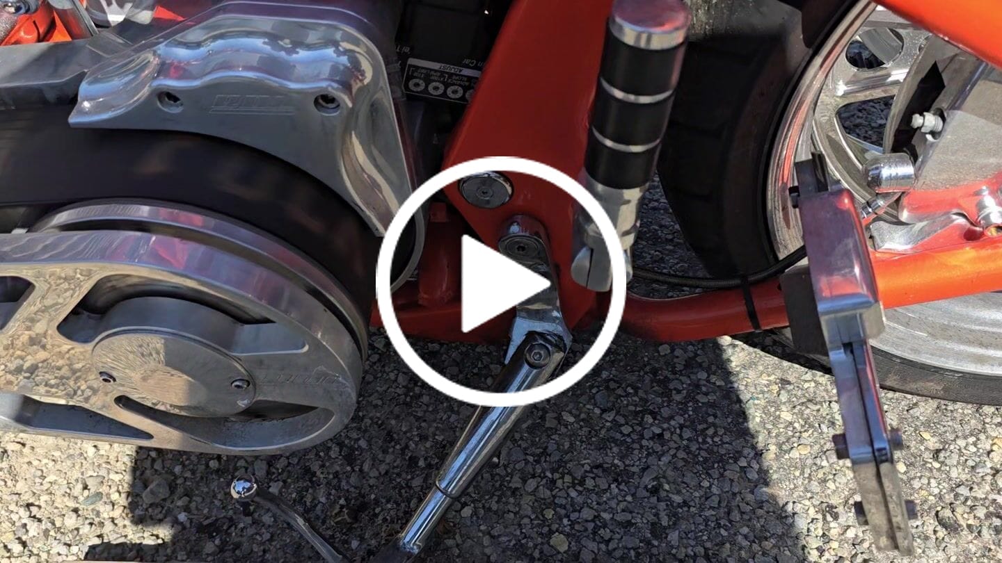 Customer video review of RevTech 12 Qt Motorcycle Lubricant SAE 60 Fit For Harley Air Cooled V-Twin Engine