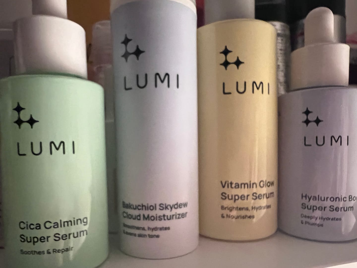 Customer photo review of Cica Calming Super Serum