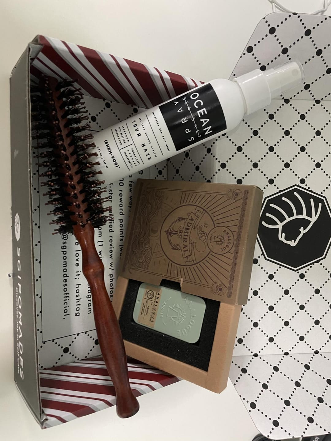 Customer photo review of Admiral Solid Cologne by Analogue Apotik