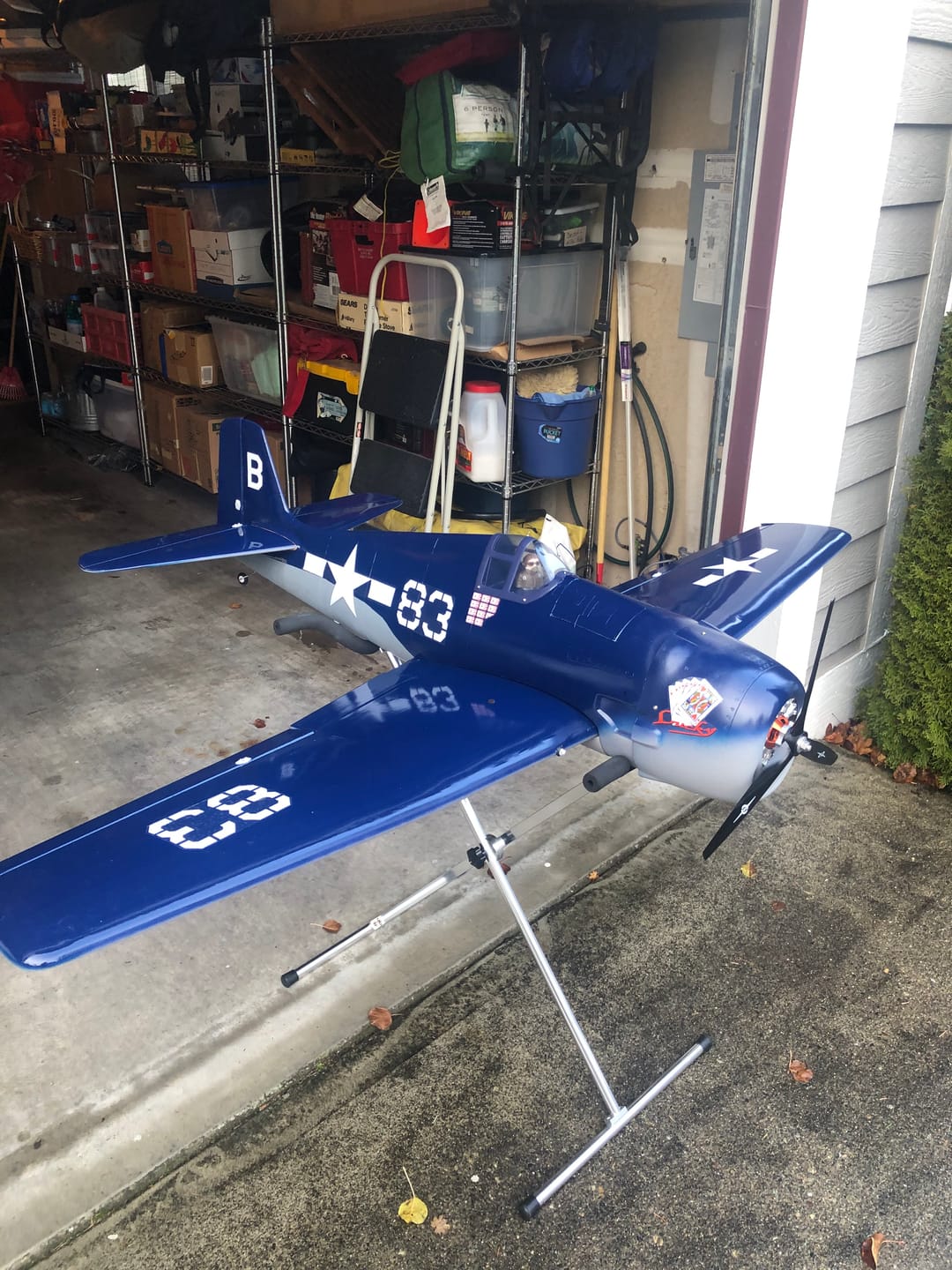 Customer photo review of 3-Blade - 16x8 Propeller