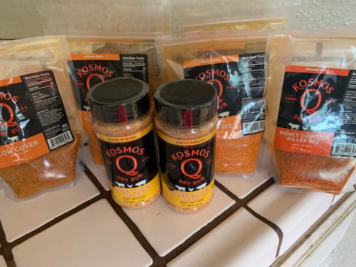 Customer photo review of Killer Bee Honey Rub