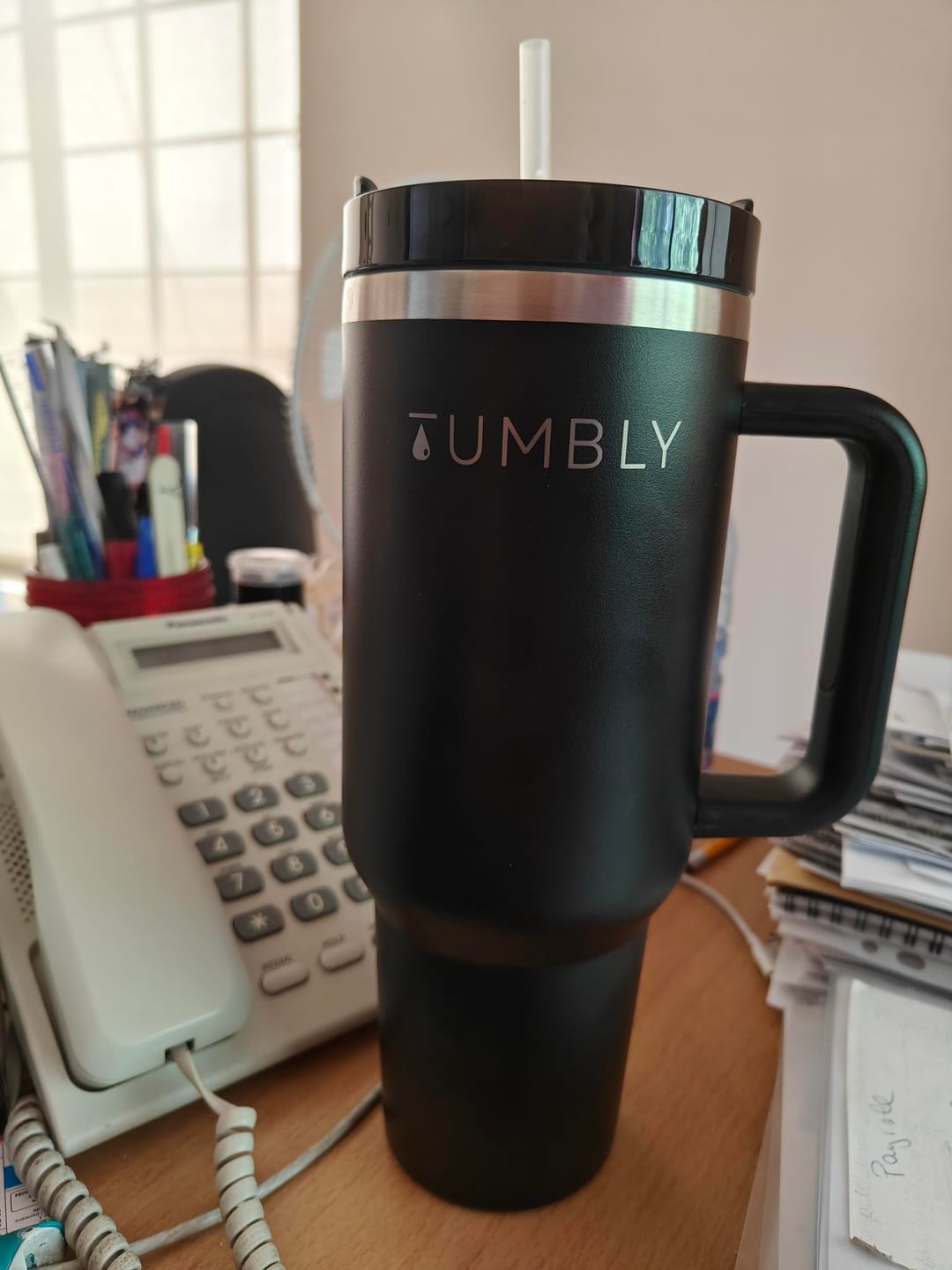 Customer photo review of GripFusion Tumbler - 1.2 L