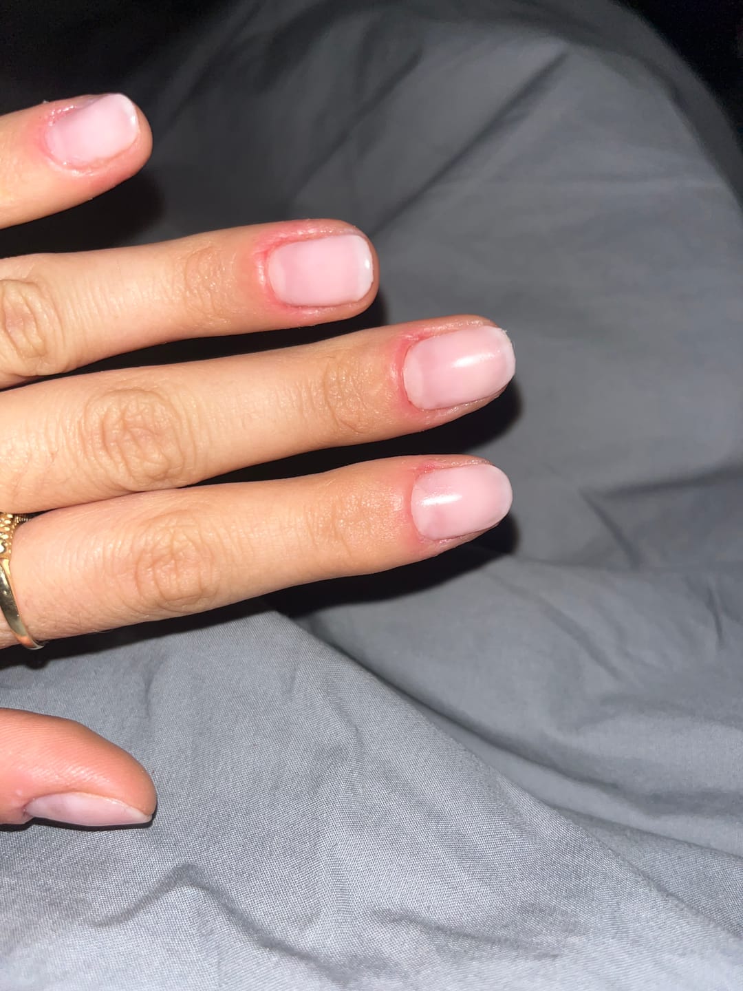 Customer photo review of Smalto Semipermanente LCI -  Bianco Latte