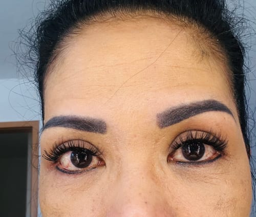 Customer photo review of LASH BOSS STARTER KIT (8mm-13mm)