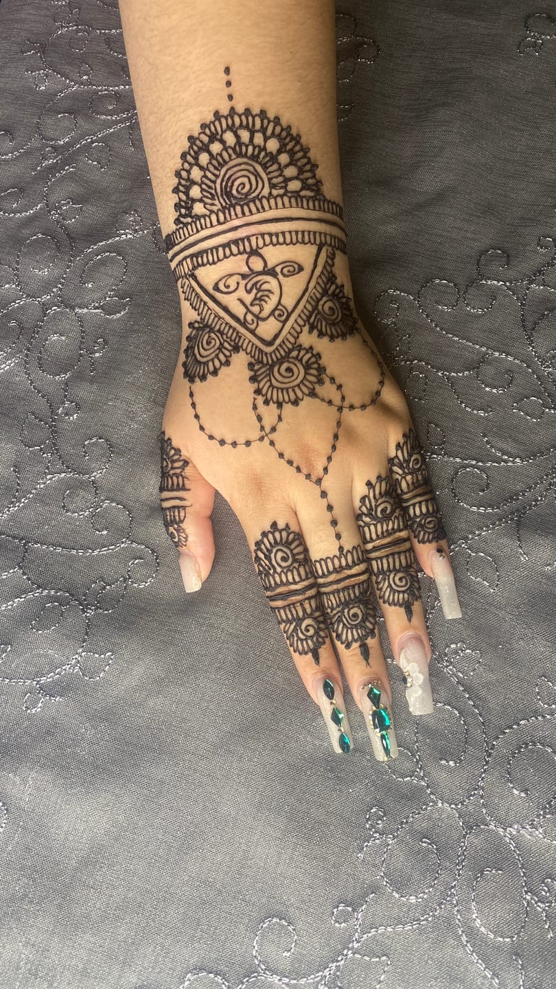 Customer photo review of Jagua Powder