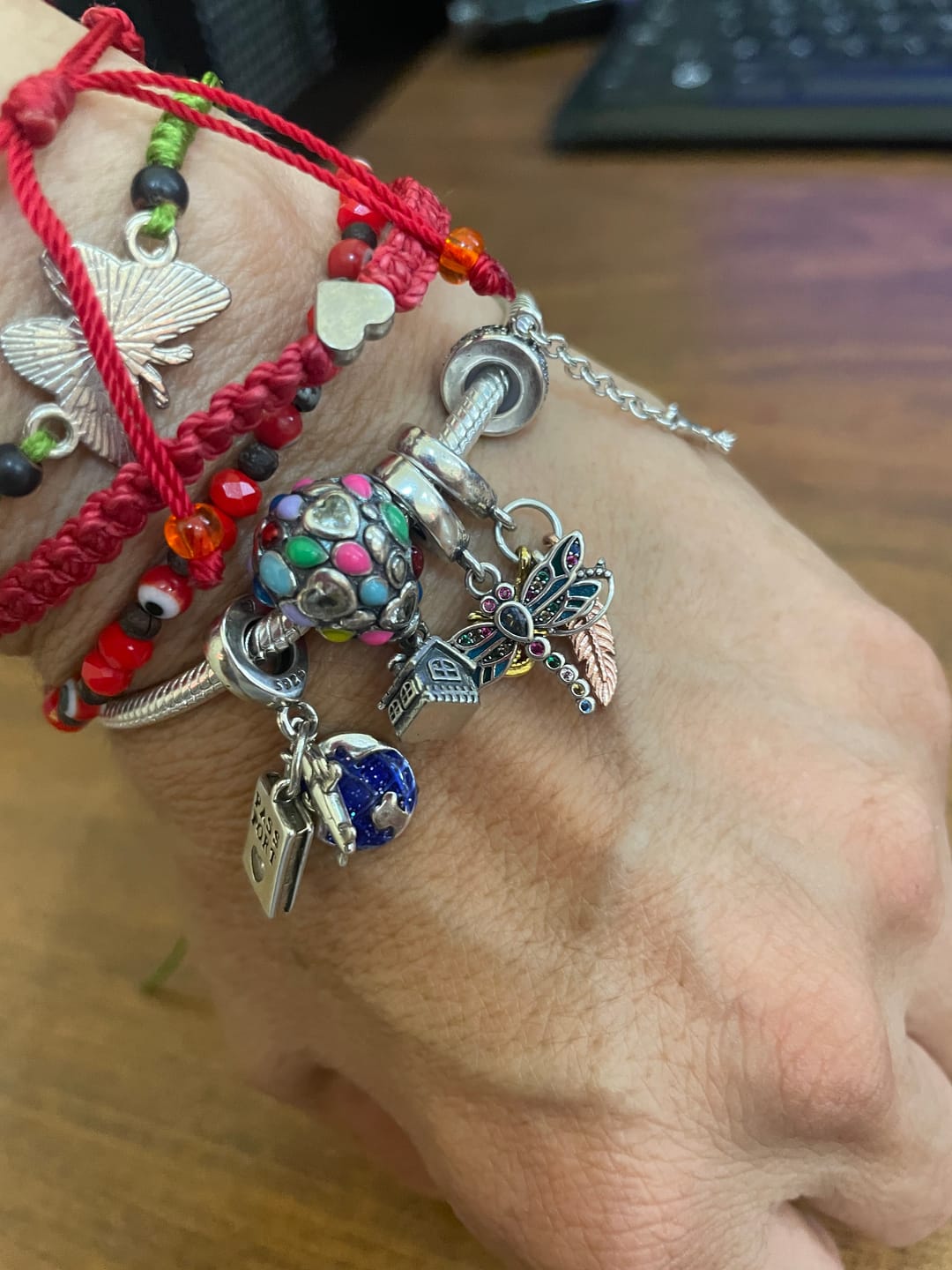 Customer photo review of Charm Aventurero