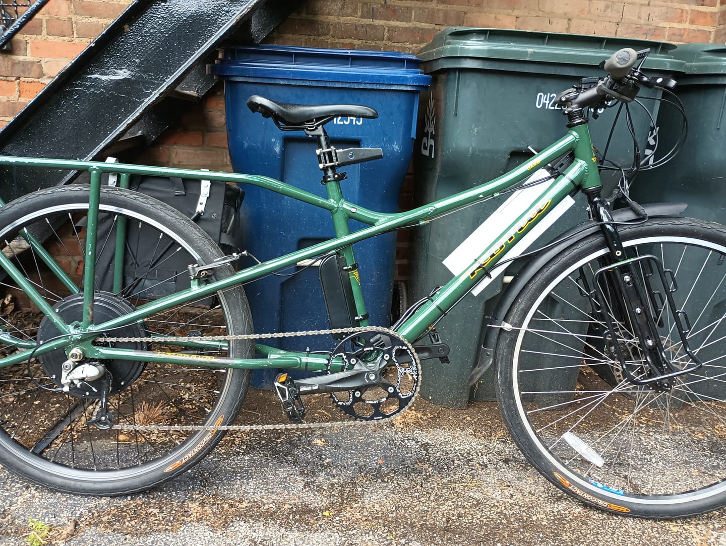 Customer photo review of Bulk KMC X9.93 Chain (by foot)