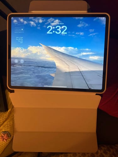 Customer photo review of MagSnap Fusion iPad Case