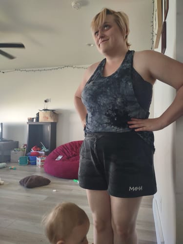 Customer photo review of UltraComfort Mama Short
