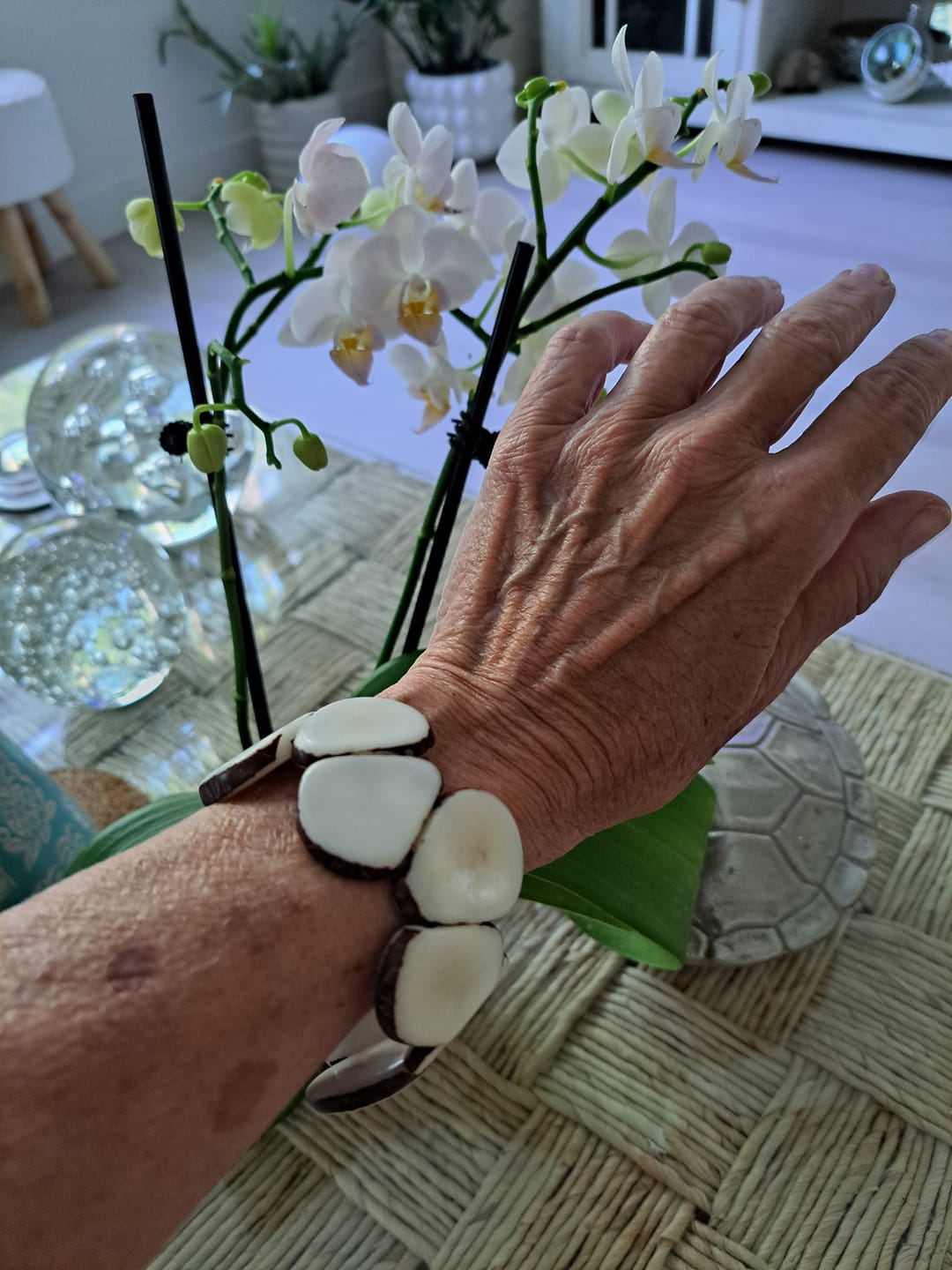 Customer photo review of Samantha Bracelet