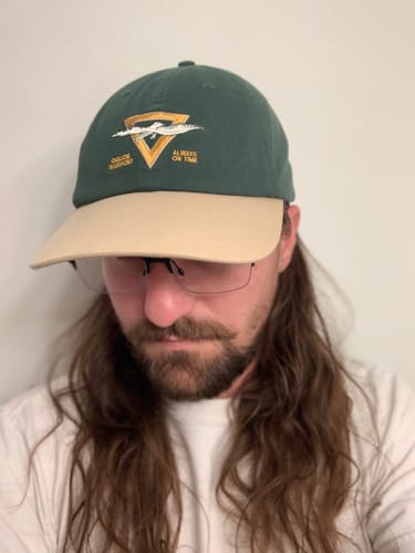 Customer photo review of Big Dad Hat Two Tone