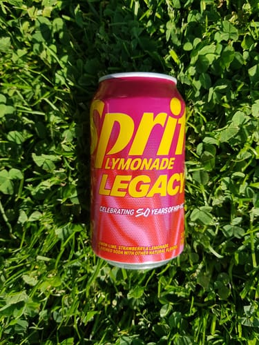 Customer photo review of Sprite Lymonade Legacy 355ml