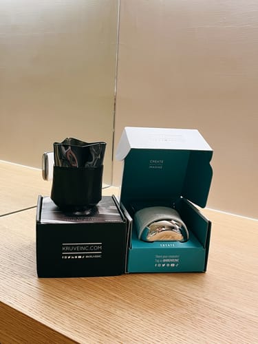 Customer photo review of Create Latte Pitcher